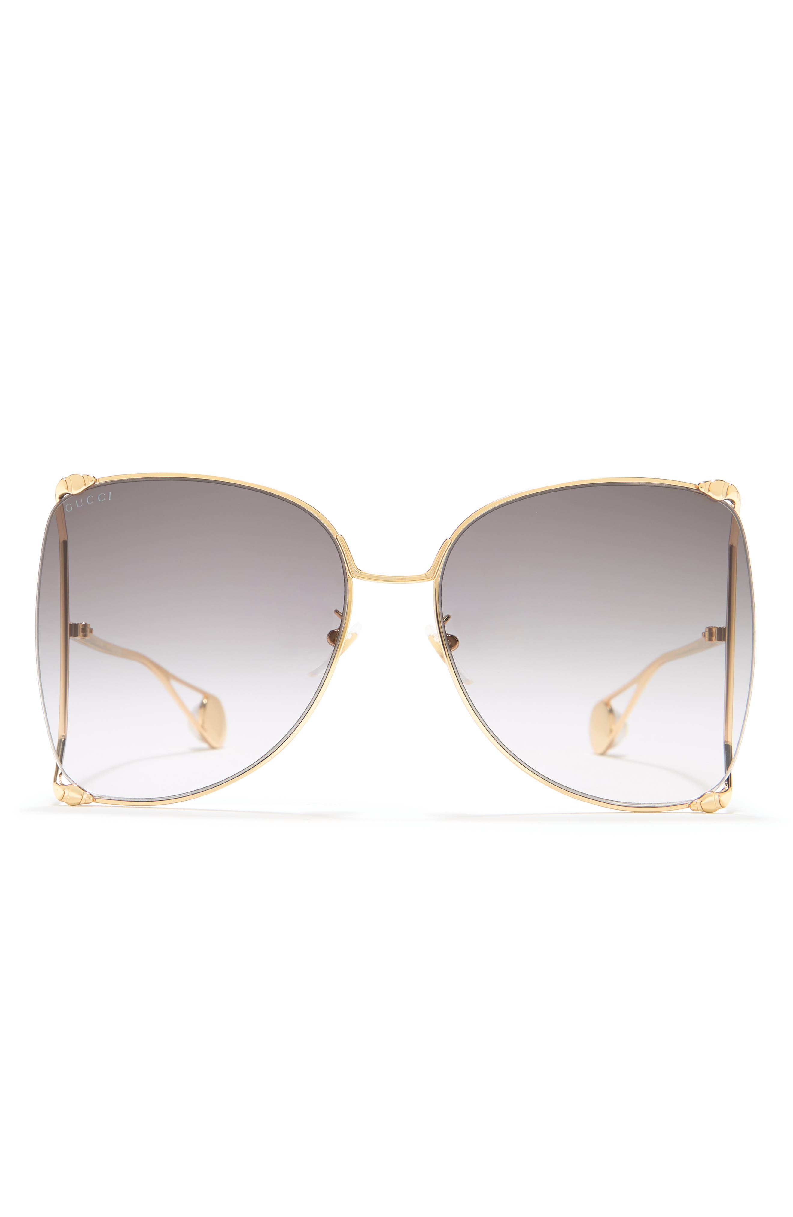 54mm novelty sunglasses gucci