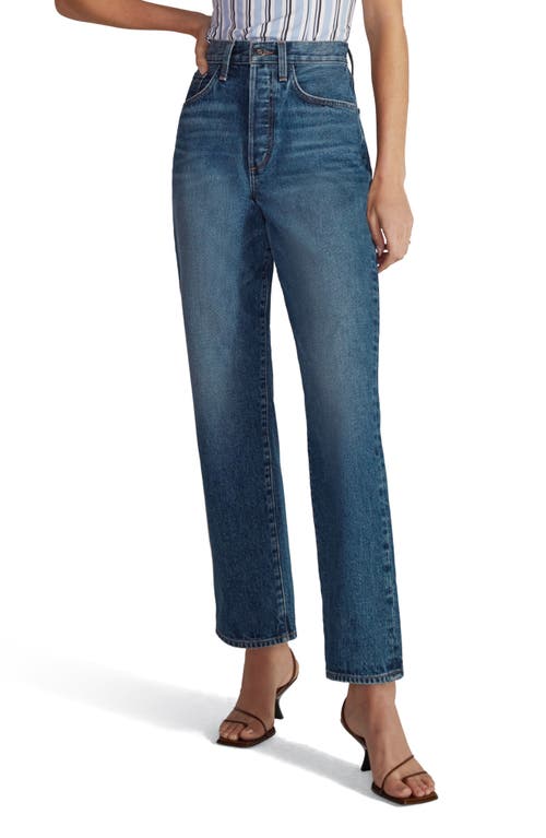 Favorite Daughter The Otto Super High Waist Boyfriend Jeans Washington at Nordstrom,