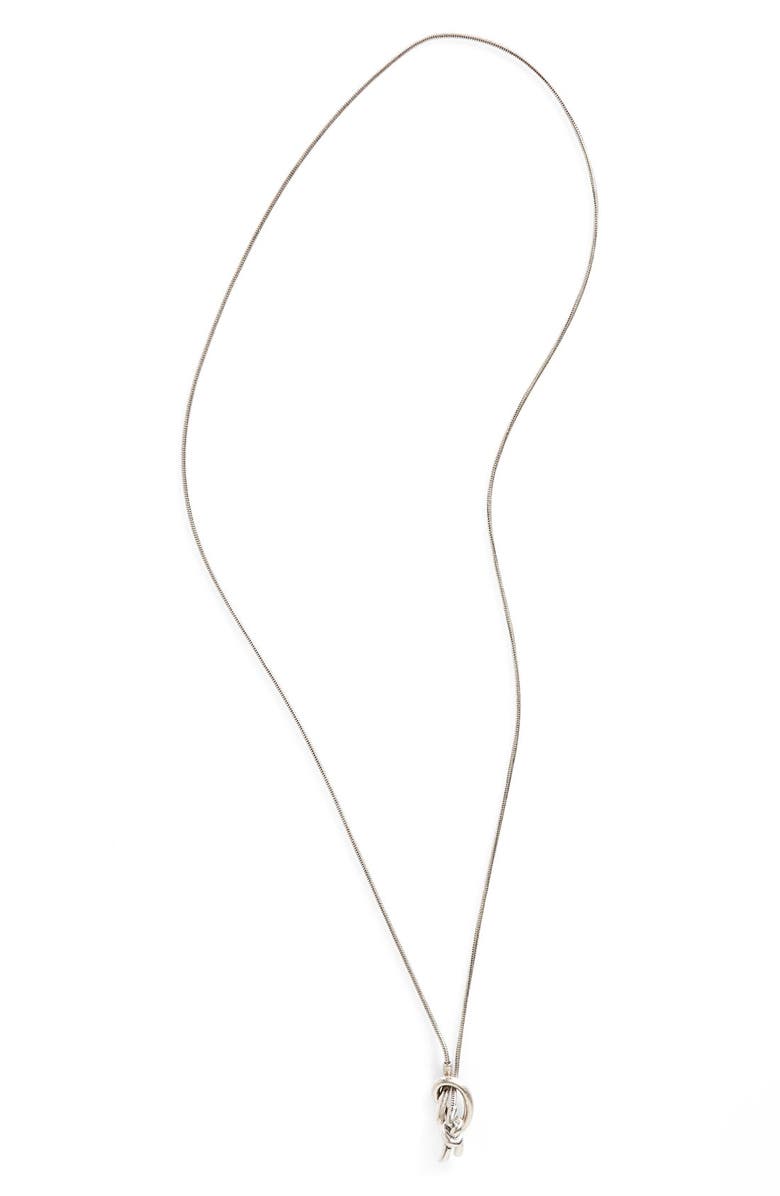Madewell 'Knotshine' Necklace | Nordstrom