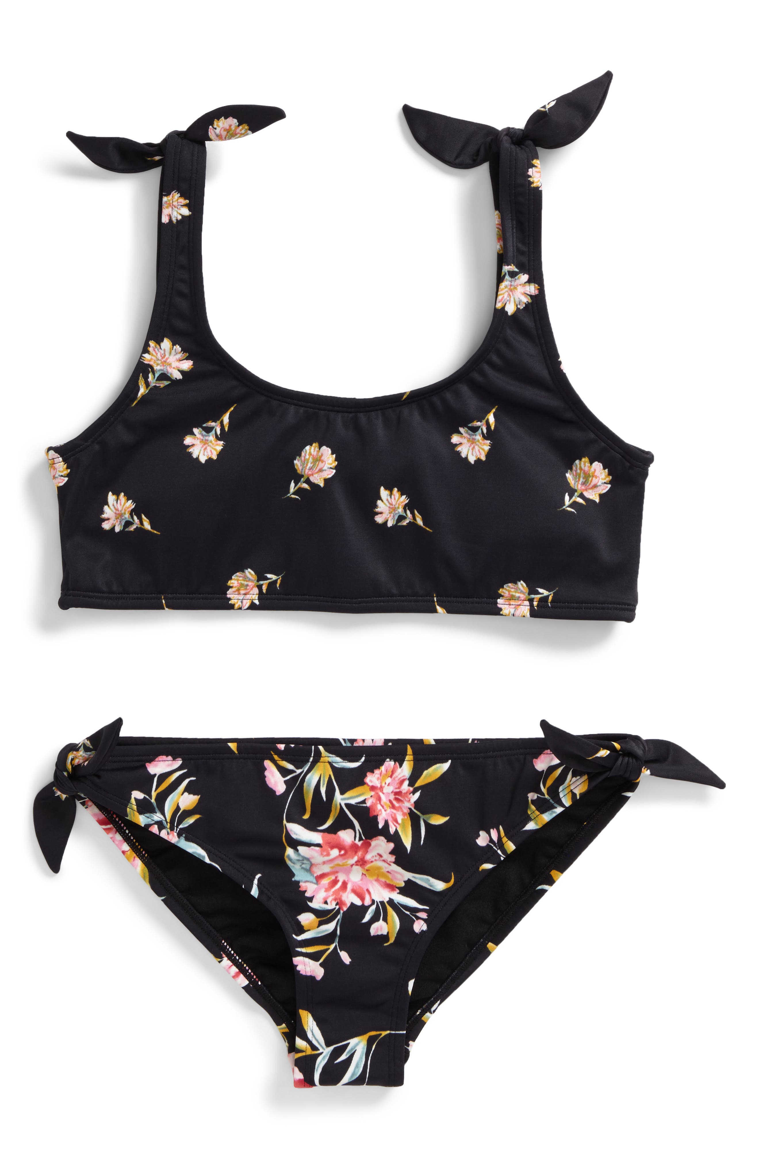 Billabong Via Rose TwoPiece Swimsuit (Big Girls) Nordstrom
