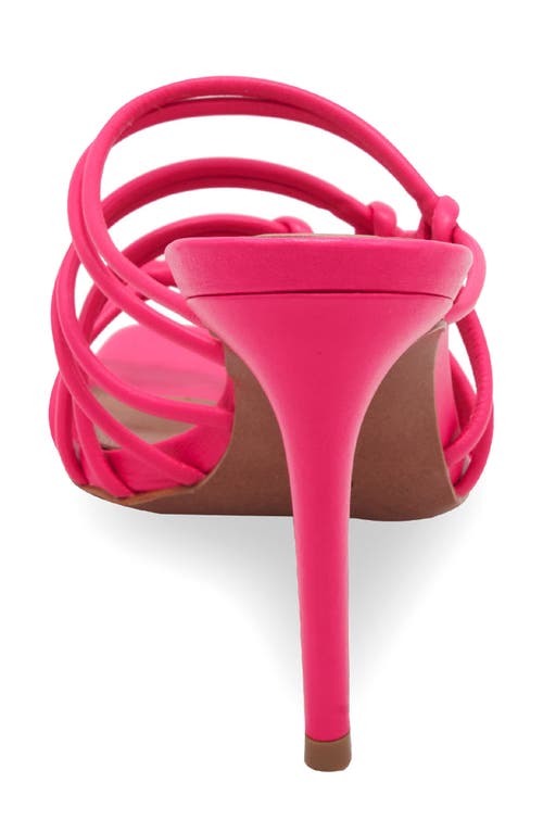 Shop Bcbgmaxazria Allie Sandal In Fuchsia/pink