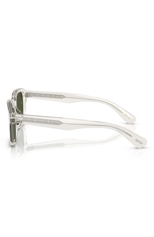 Oliver Peoples 51mm Pillow Sunglasses In Grey