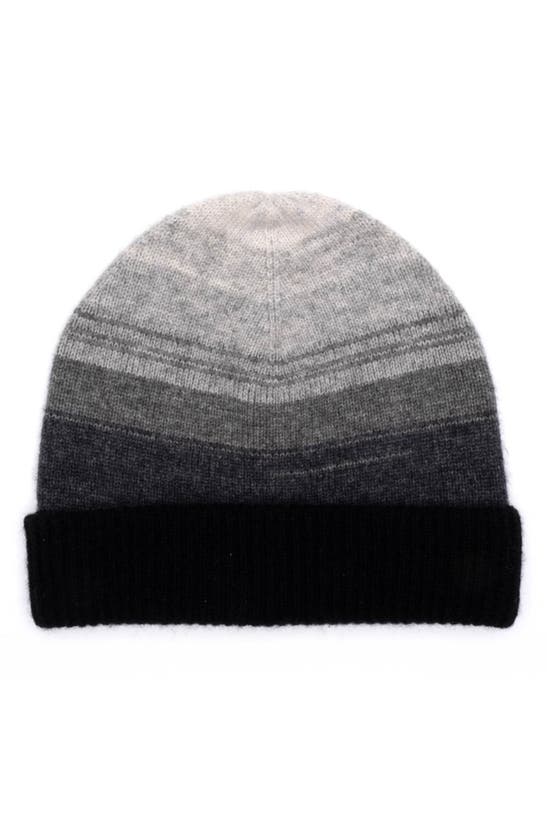 Eugenia Kim Ombré Wool & Cashmere Beanie In Stone/ Gray/ Black