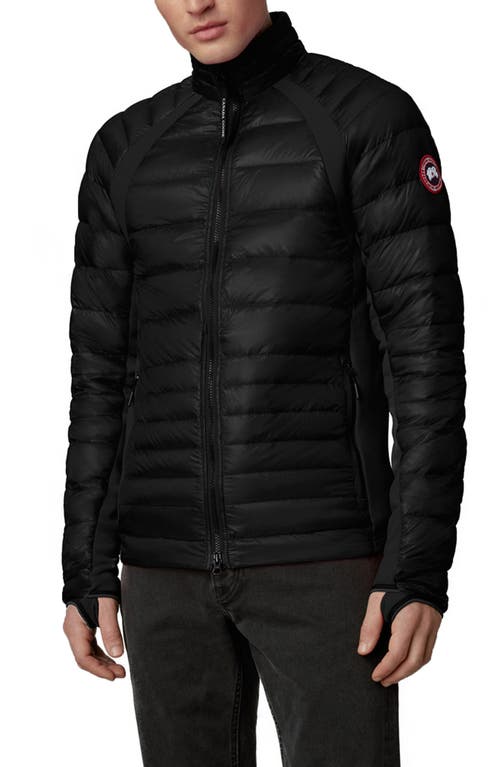 Canada Goose Hybridge Lite 800 Power Fill Down Jacket Black - Noir at Nordstrom,