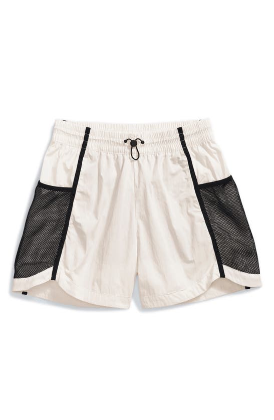 Shop The North Face 2000 Mountain Light Wind Shorts In White Dune