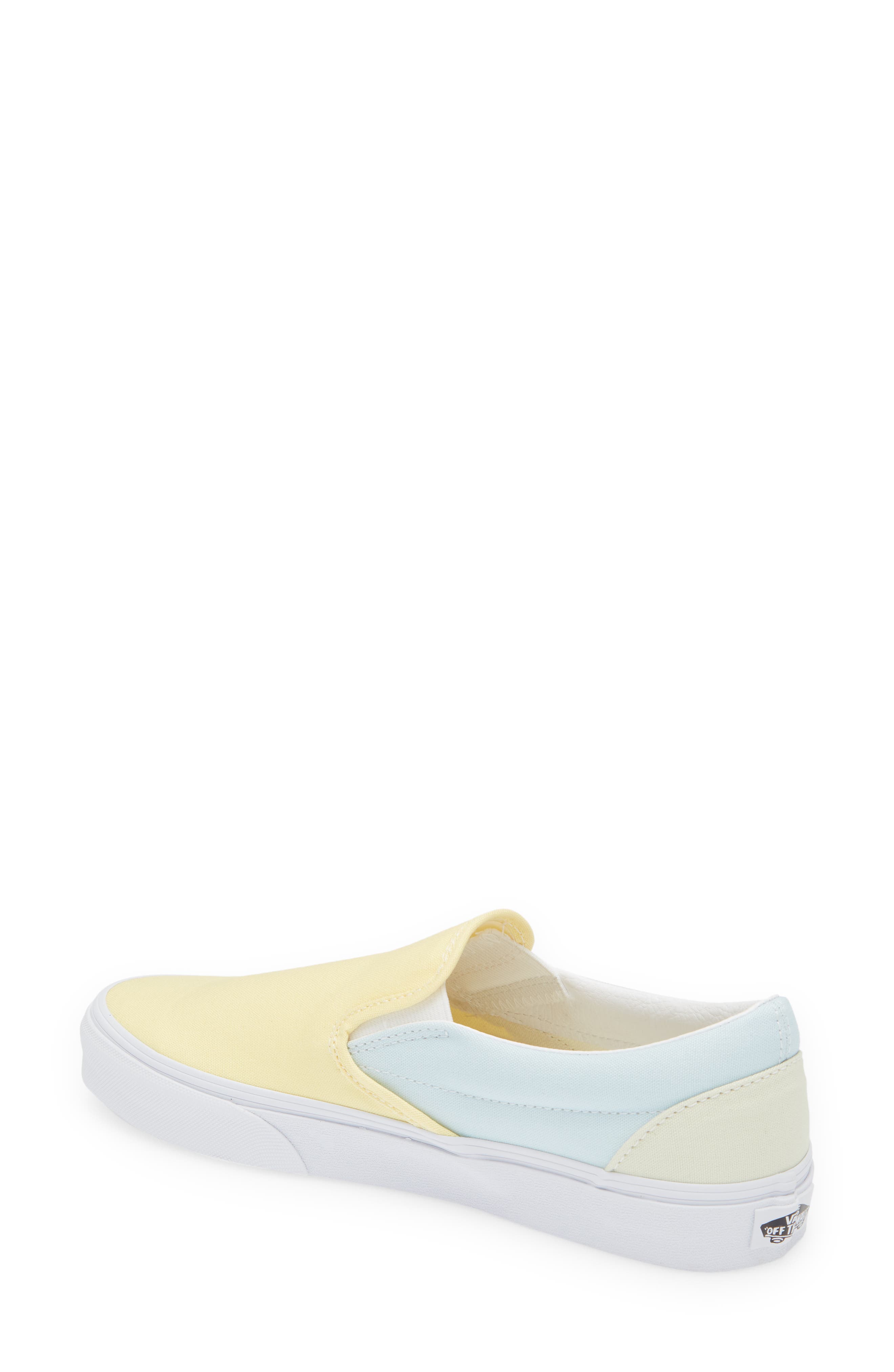 nordstrom white slip on vans