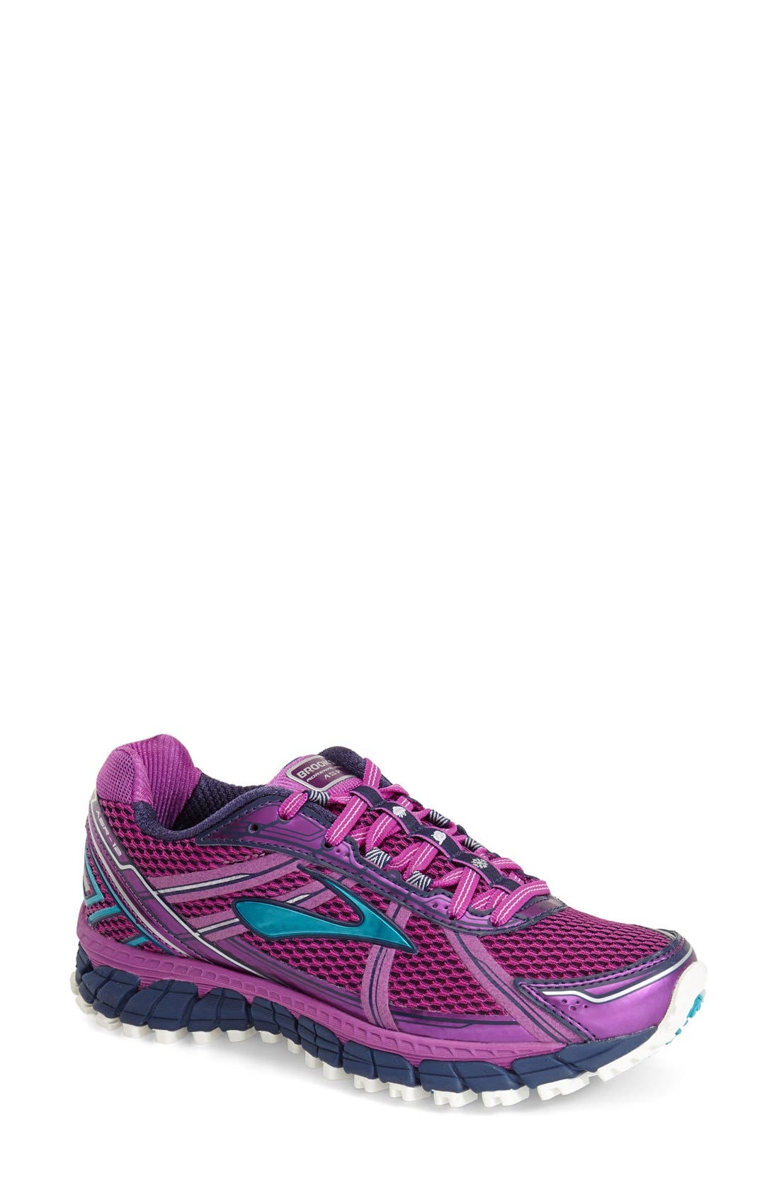Brooks 'Adrenaline ASR 12' Water Resistant Running Shoe (Women) Nordstrom