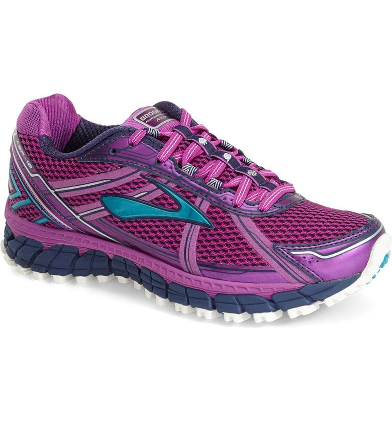 Brooks 'Adrenaline ASR 12' Water Resistant Running Shoe (Women) | Nordstrom