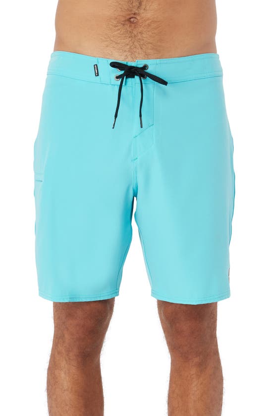 O'neill Hyperfreak Heat Solid Board Shorts In Aquarius
