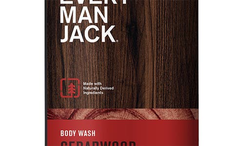 Every Man Jack Cedarwood Body Wash In No Color