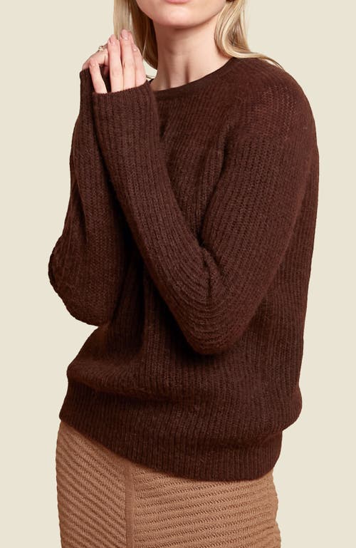 Shop Oyun Camille Sweater In Port