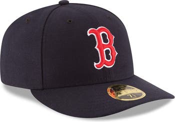 Boston Red Sox New Era Upside Down 59FIFTY Fitted Hat - Navy