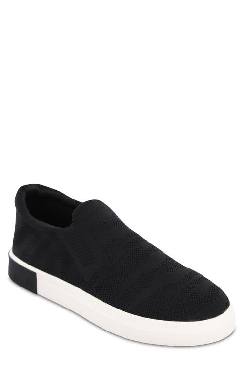Slip-On Sneaker in Black Camo