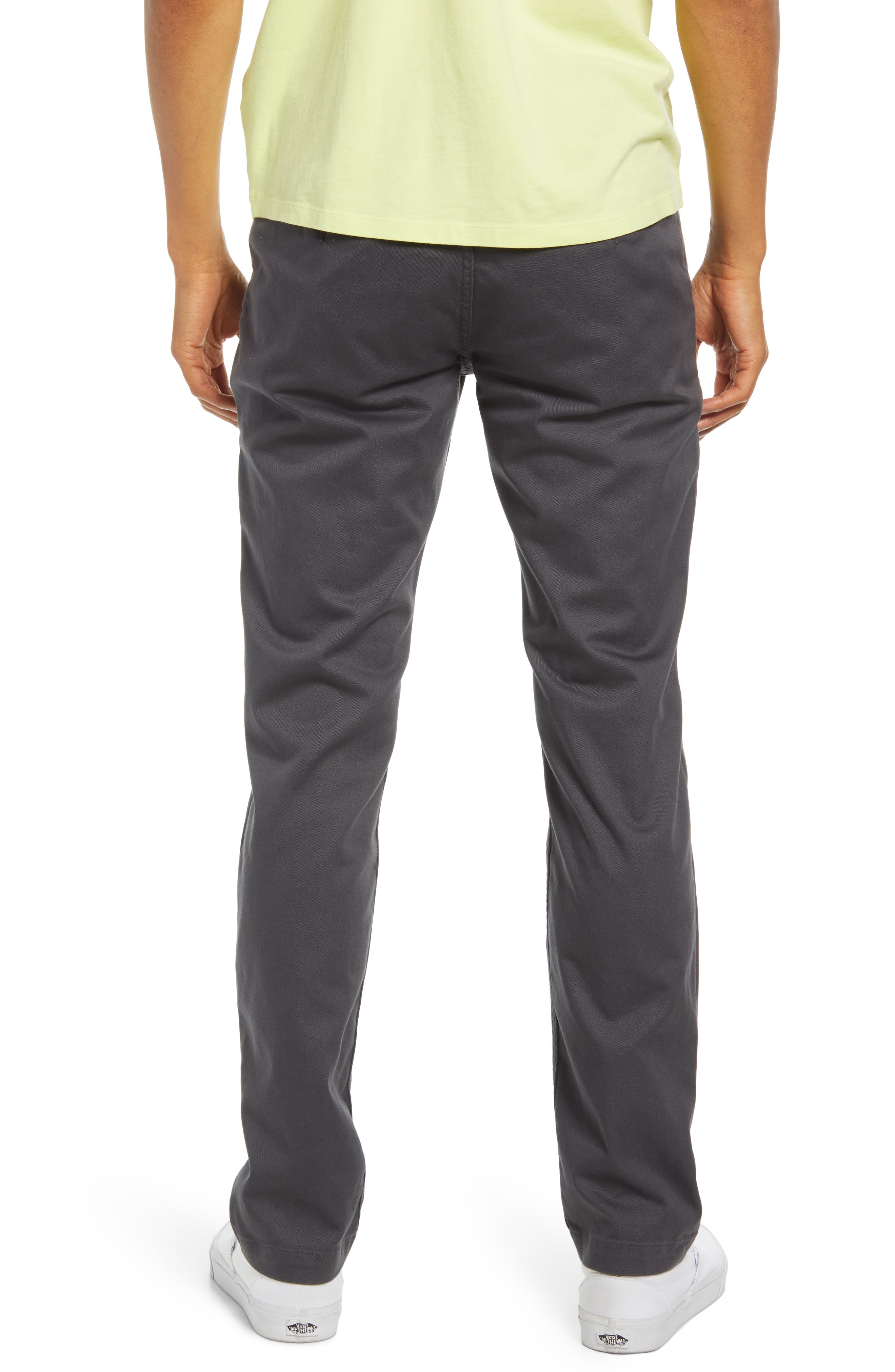 vans slim fit chinos