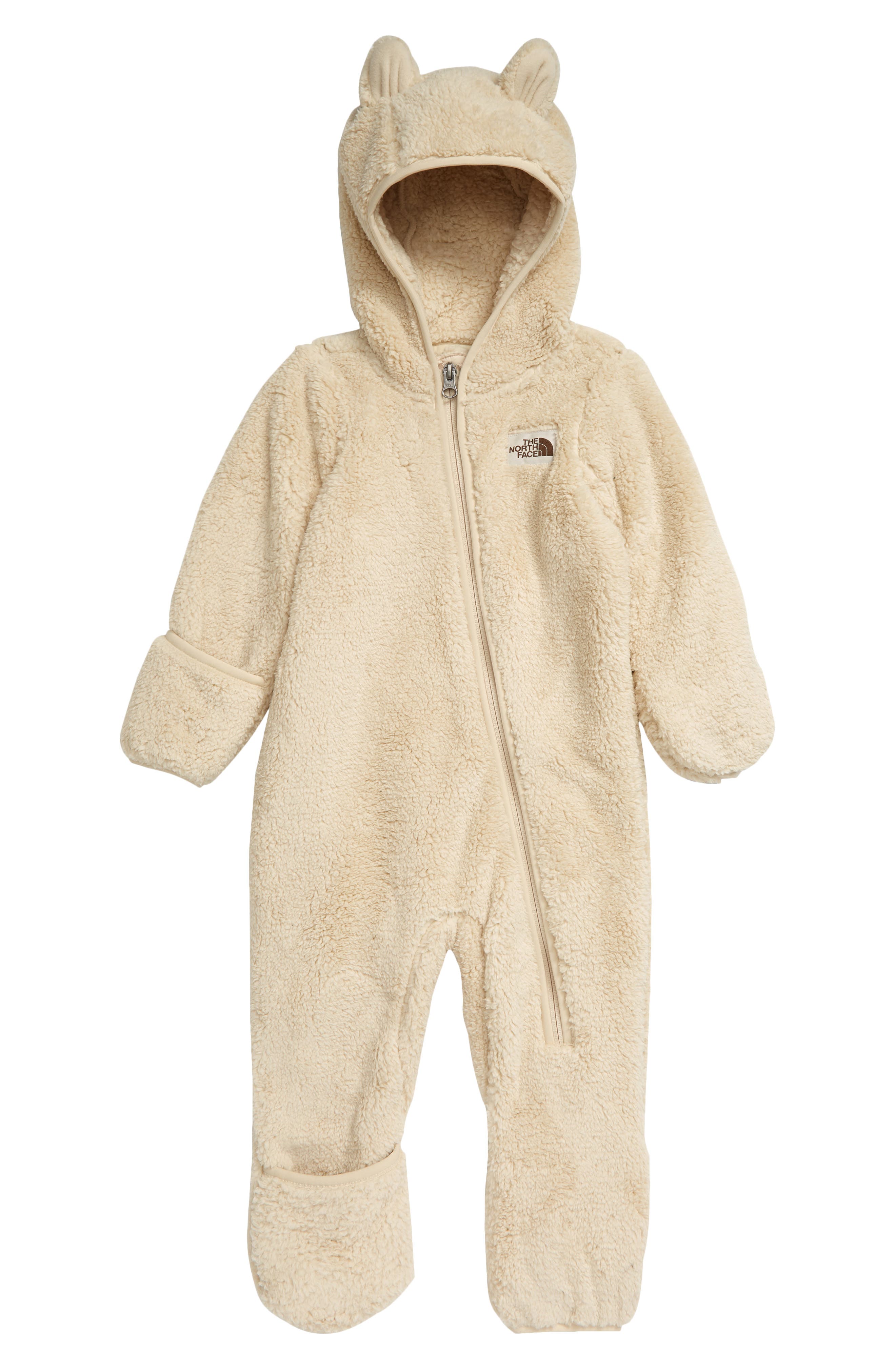 north face baby onesie