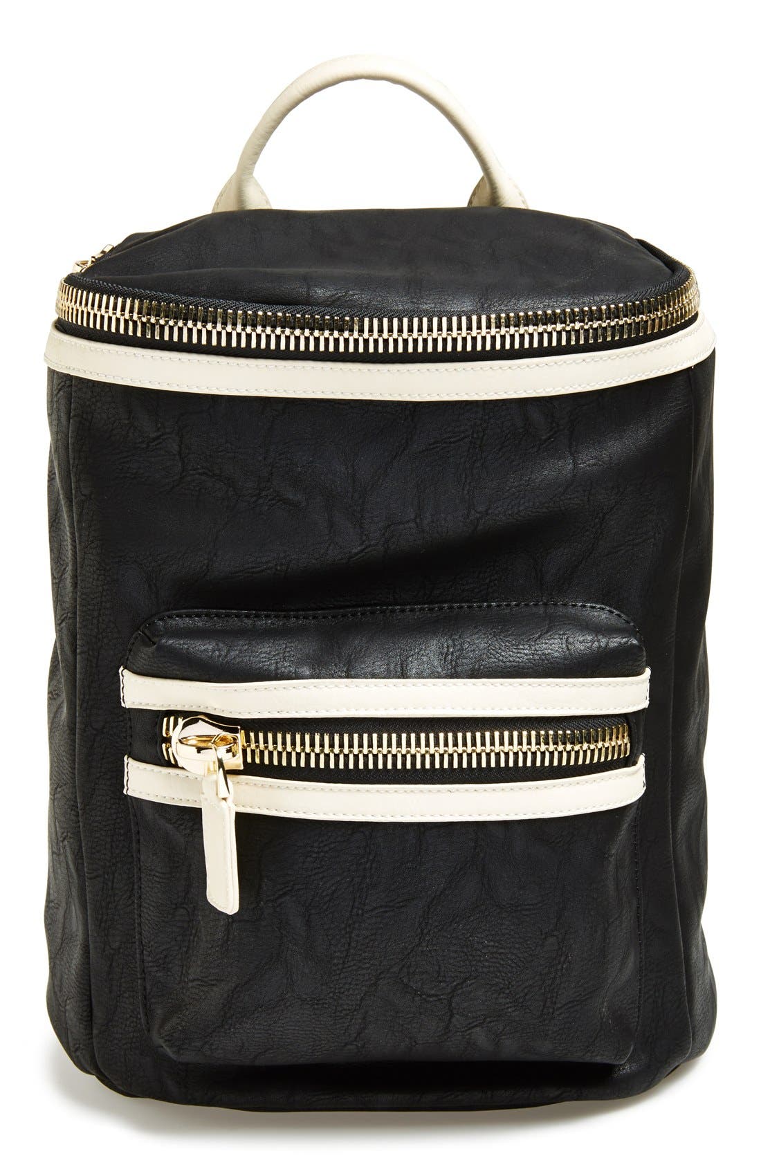 Big Buddha 'Janya' Faux Leather Backpack Nordstrom