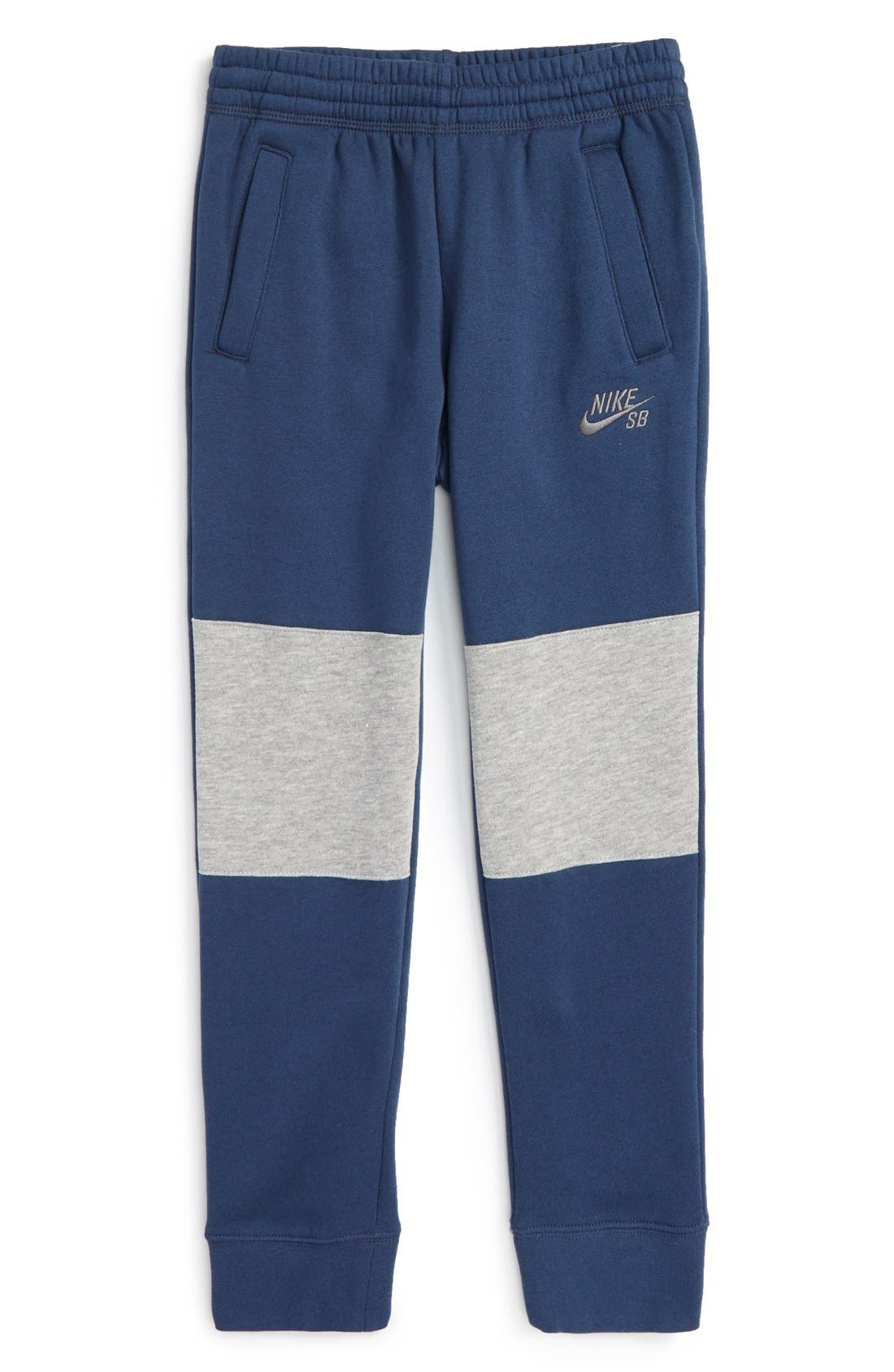 Nike Colorblock Jogger Sweatpants (Big Boys) Nordstrom