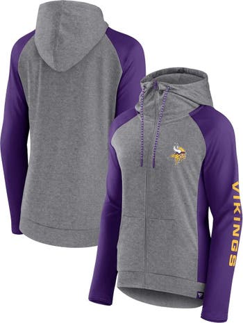 Women's Fanatics Branded Purple/White Minnesota Vikings