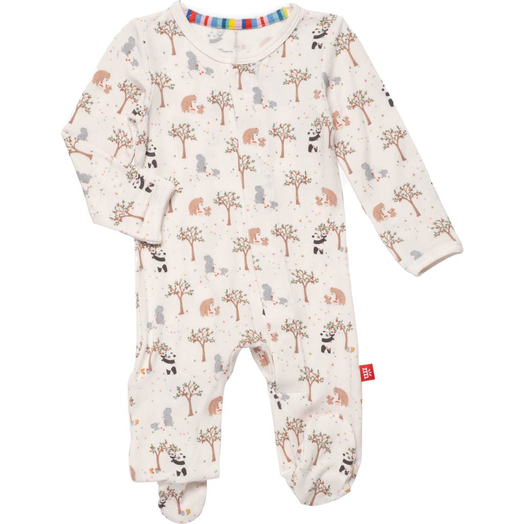 Magnetic Me Family Tree Magnetic Footie In Beige