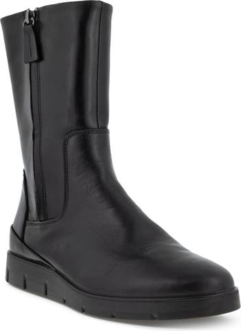 ECCO Bella Water Resistant Leather Boot (Women) Nordstromrack