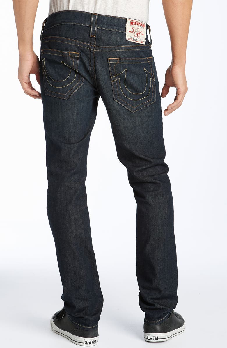 True Religion Brand Jeans 'Rocco' Slim Fit Jeans (Two Timer Dark Wash ...