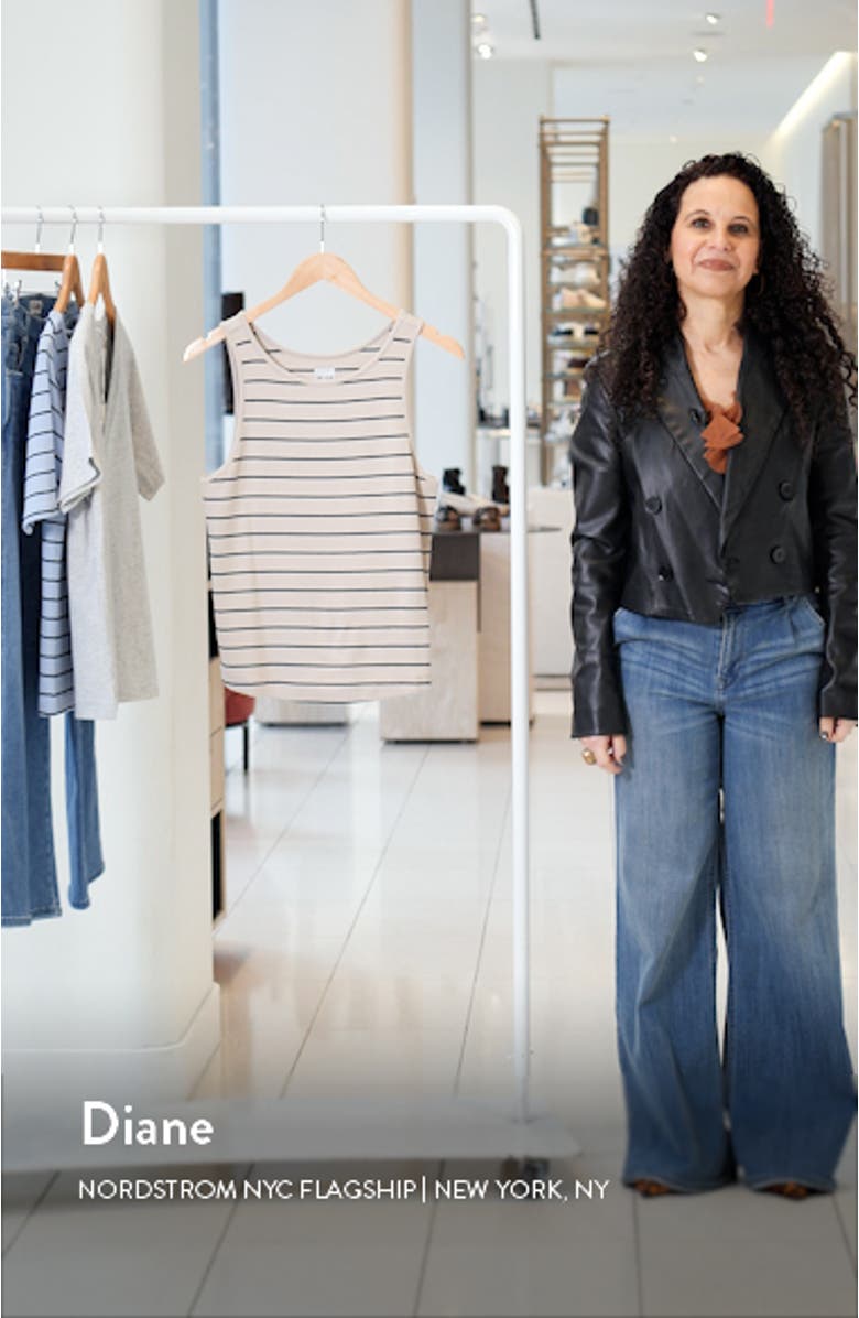 Stripe Rib Tank, sales video thumbnail