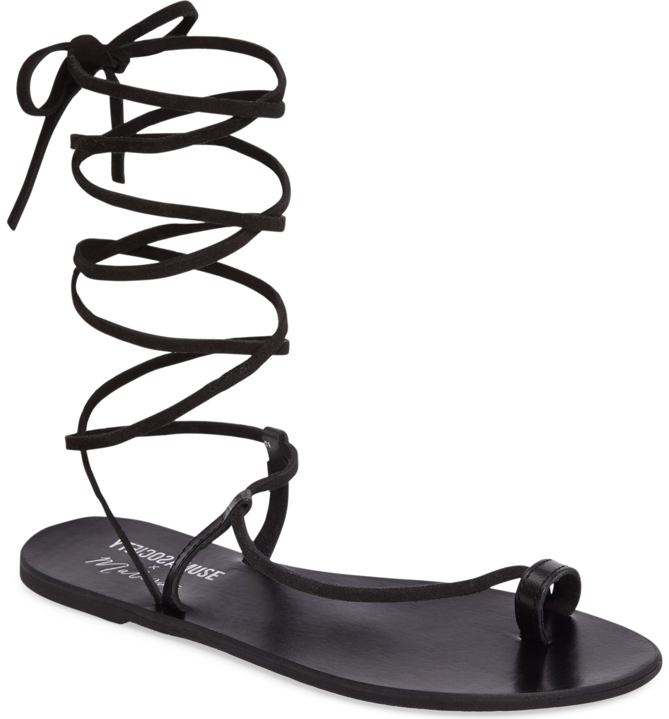 Amuse Society x Matisse Getaway Wraparound Sandal (Women) | Nordstrom