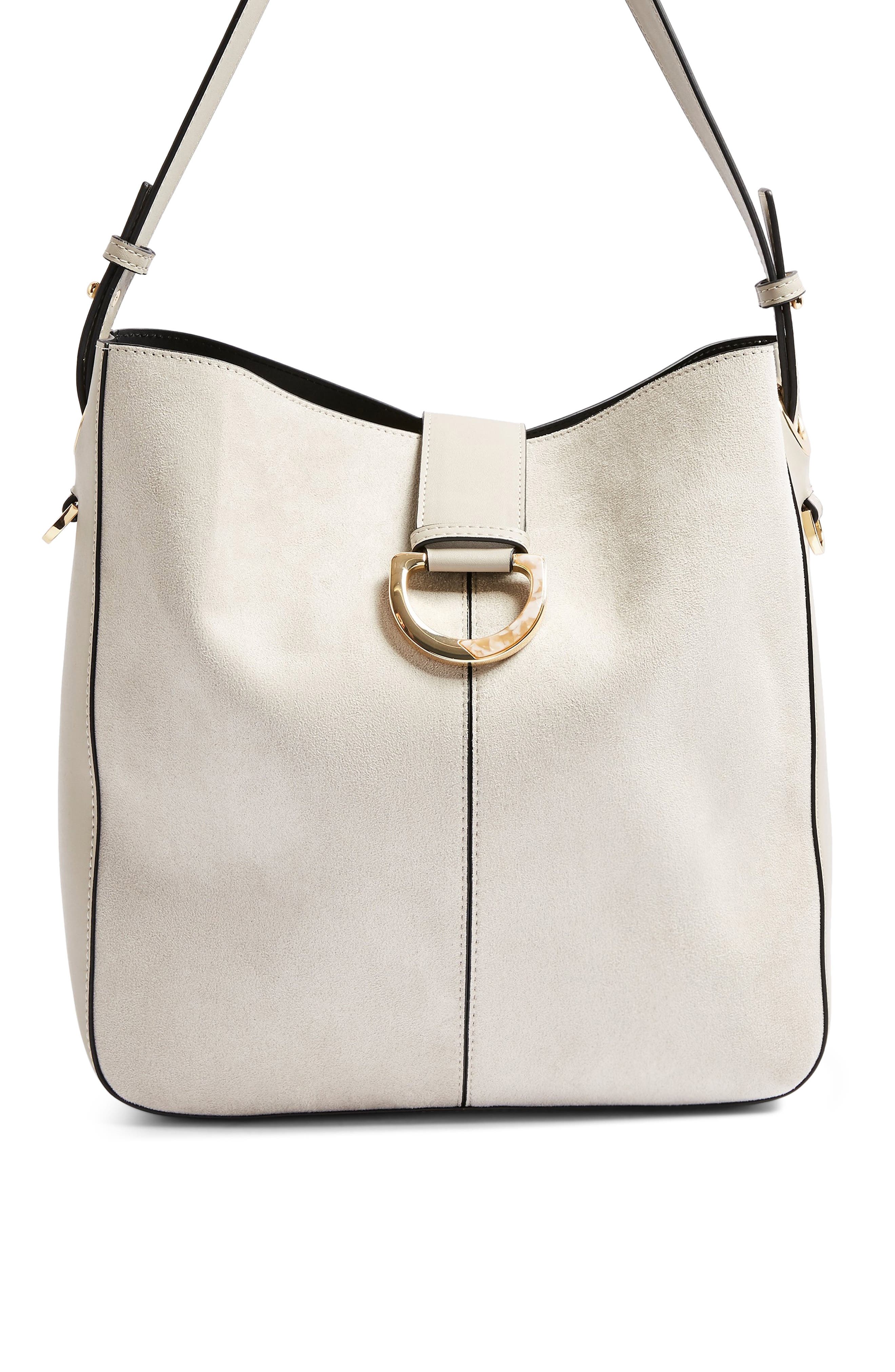 topshop grey bag