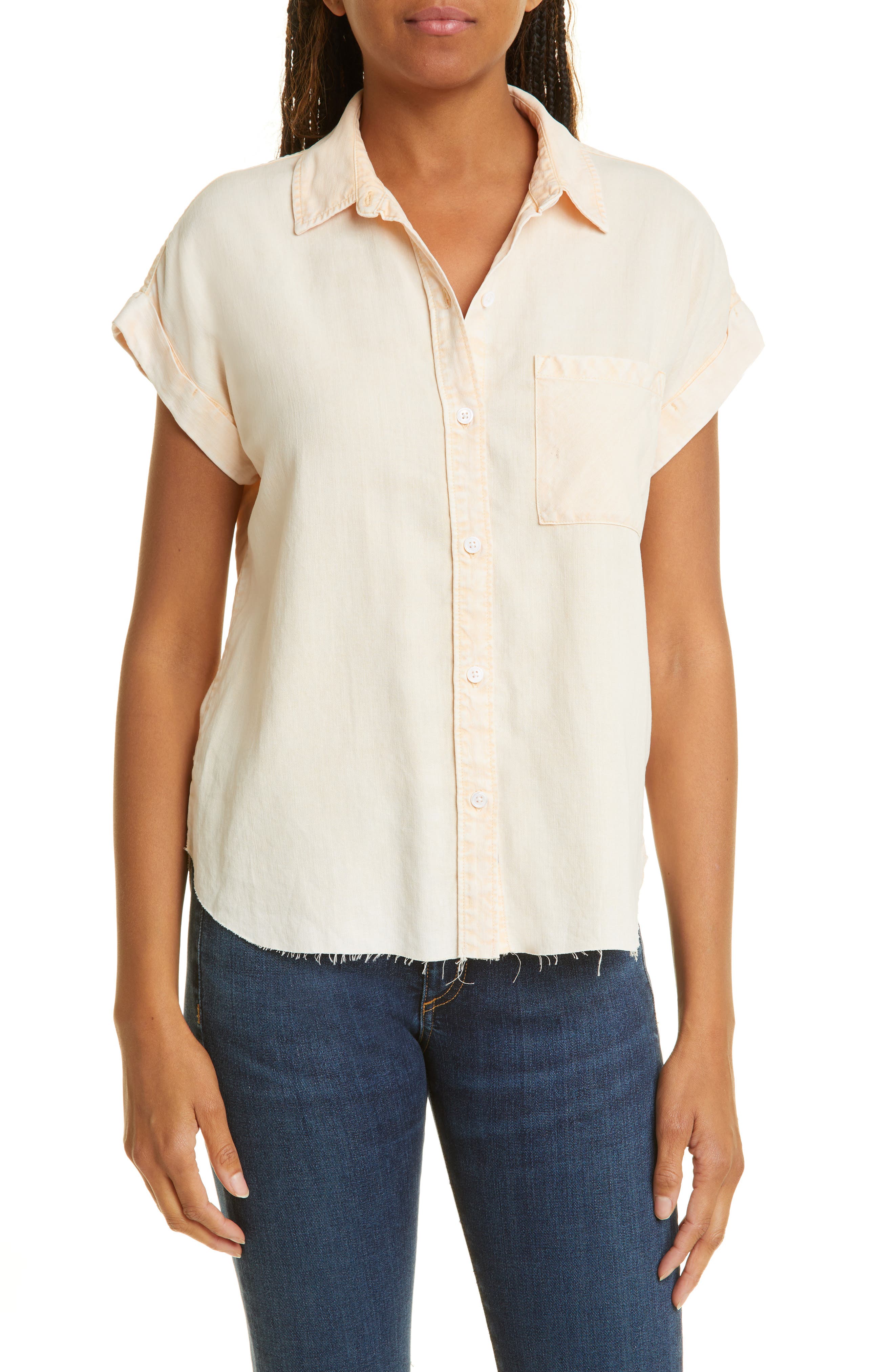 Rails Lex Short Sleeve Button-Up Shirt 