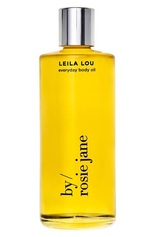 By Rosie Jane Leila Lou Everyday Body Oil