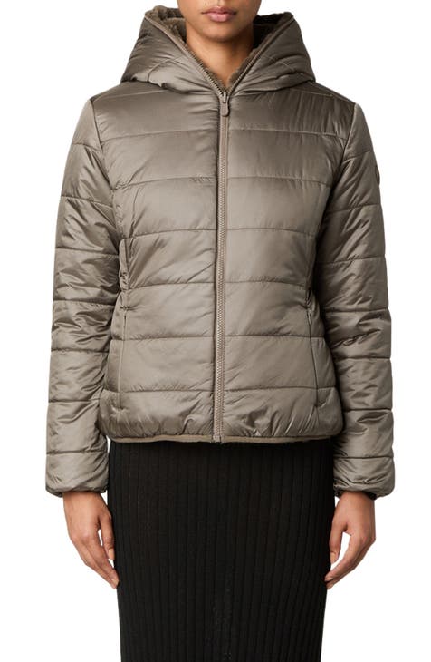 Staci Plus Size Women's Winter Jacket Fur Hoody Grey Padded Long Winte –  Pluspreorder