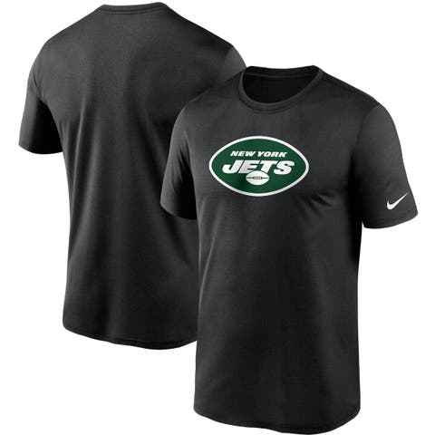 New York Jets New Era Women's Third Down Colorblock T-Shirt - White/Green