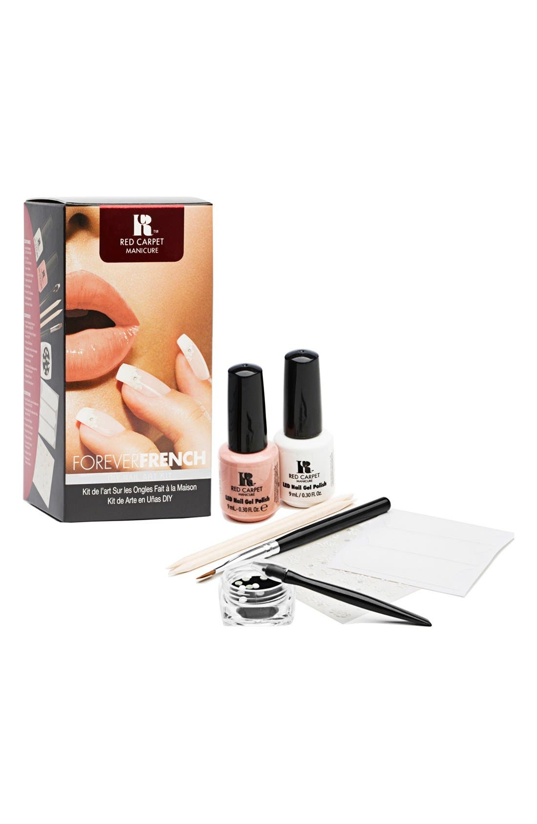 Red Carpet Manicure 'Forever French' Nail Art Kit Nordstrom
