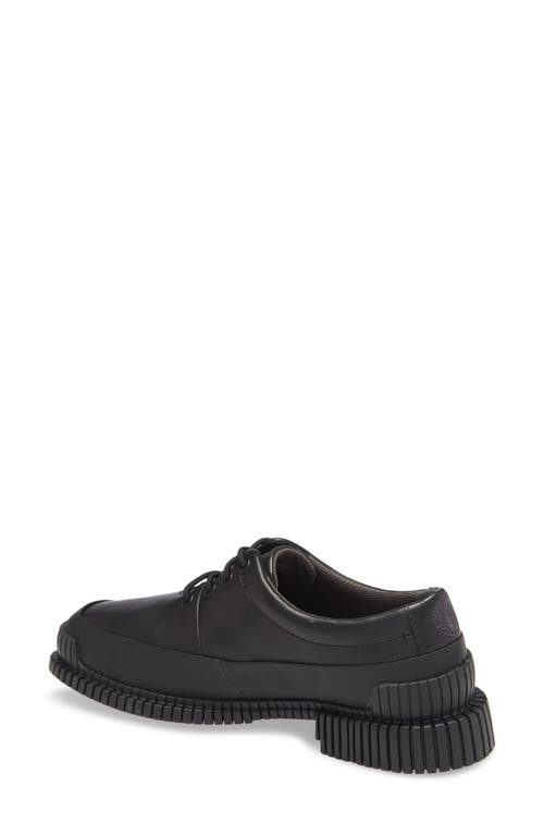 Shop Camper Pix Oxford In Black/black Leather