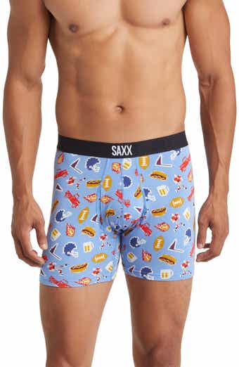 SAXX Quest Quick Dry 2-Pack Slim Fit Mesh Boxer Briefs