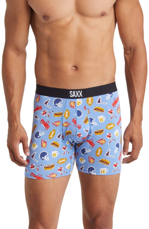 SAXX Droptemp Cooling Sesh Boxers Mens