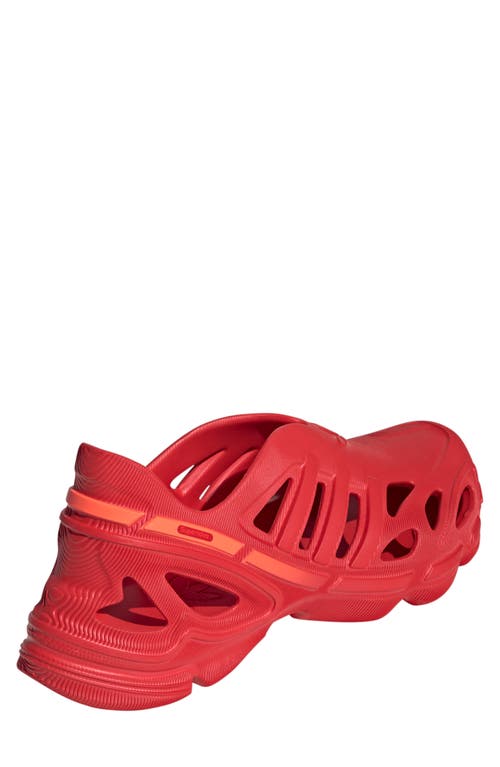 Shop Adidas Originals Adidas Adifom Supernova Perforated Slip-on Sneaker In Scarlet/scarlet/solar