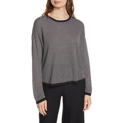 Eileen Fisher Crewneck Sweater, Black