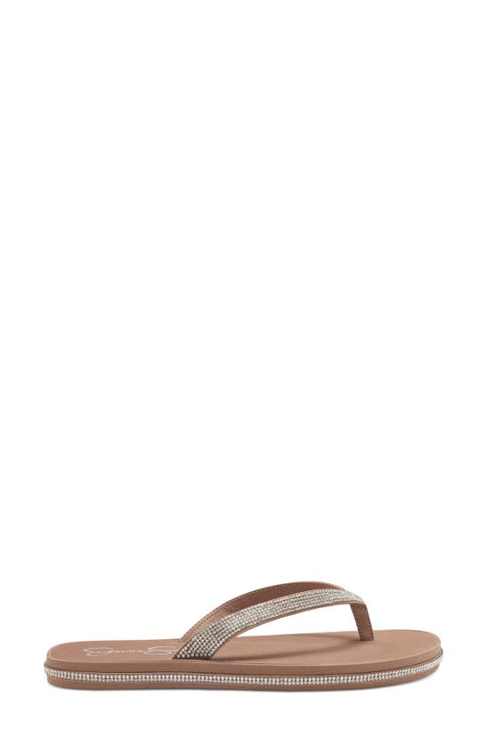 Jessica Simpson Kalouy Flip Flop In Chai Latte | ModeSens