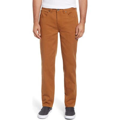 Billabong Fifty Regular Fit Jeans, Brown