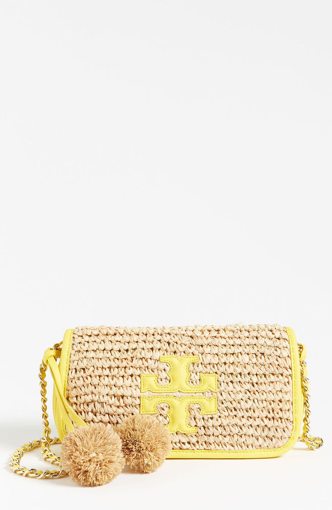 Tory Burch 'Thea Mini' Straw Crossbody Bag, Small Nordstrom