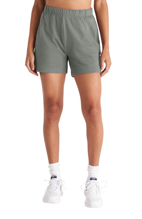 Shop The Standard Stitch The Sweat Short In Thyme