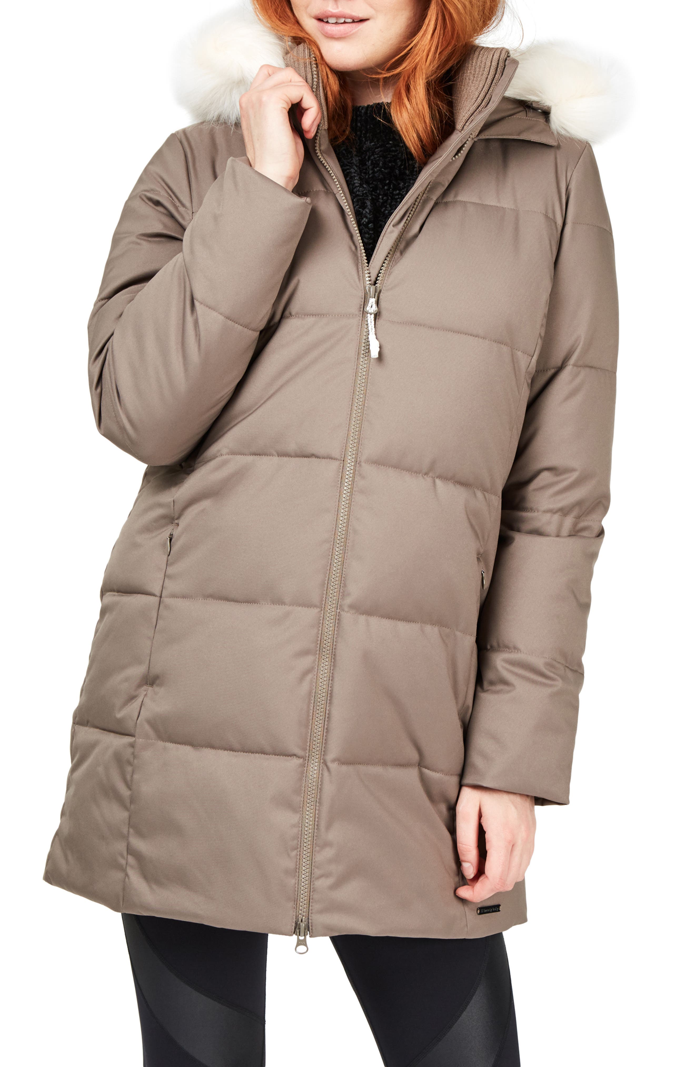 Malin Faux Fur Maternity Parka | 2021 