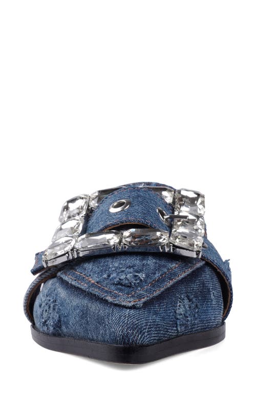 Zigi Aram Mule In Blue