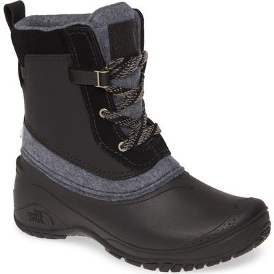 The North Face Shellista Iii Insulated Snow Boot, Grey