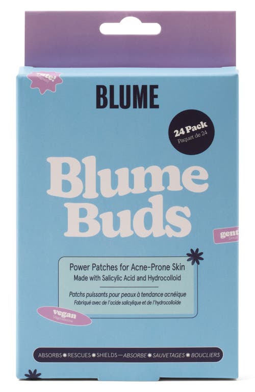 Buds Power Patches for Acne in Blue
