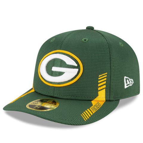 New Era Men's Green Bay Packers 2023 Sideline 2-Tone 9FIFTY Adjustable Hat - One Size Each