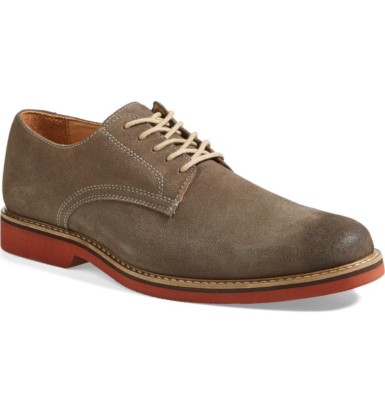 1901 'Larken' Buck Shoe, Main, color, SLATE SUEDE