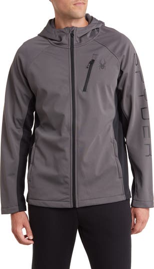 Spyder Tempo Hooded Fleece Zip Jacket Nordstromrack