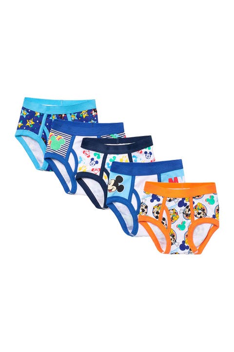 Disney Boys' Luca Underwear Multipack, Multicolor, 4 : : Clothing,  Shoes & Accessories